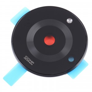 Teknonet Realme 11 PRO Uyumlu Kamera Camı (Siyah) NT-114855