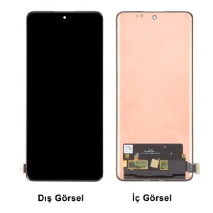 Teknonet Realme 11 PRO Uyumlu Org Lcd+Dokunmatik (Siyah) NT-114857