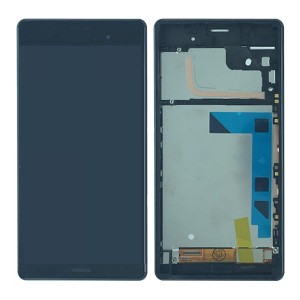 Teknonet Sony Xperia Z3 Uyumlu AA Kalite Lcd+Dokunmatik+Çıtalı (Siyah) VR-2202