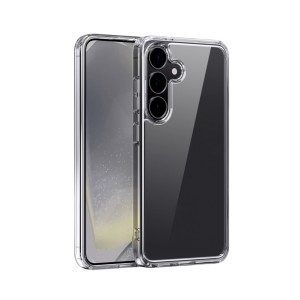 Nettech Samsung Galaxy S25 Uyumlu NT-N066 Arka Koruma Kılıf (Şeffaf) NT-112556