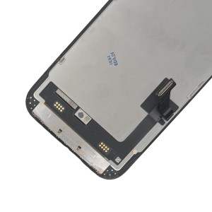 Teknonet Apple iPhone 15 Uyumlu Org Lcd+Dokunmatik+Çıtalı (Siyah) NT-114934