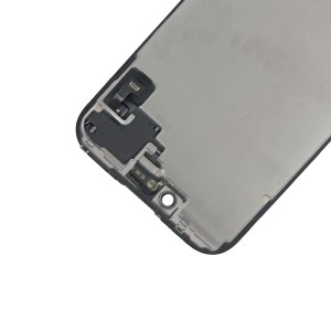 Teknonet Apple iPhone 15 Uyumlu Org Lcd+Dokunmatik+Çıtalı (Siyah) NT-114934