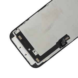 Teknonet Apple iPhone 16 Uyumlu Org Lcd+Dokunmatik+Çıtalı (Siyah) NT-114935