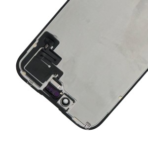 Teknonet Apple iPhone 16 Uyumlu Org Lcd+Dokunmatik+Çıtalı (Siyah) NT-114935