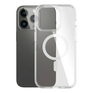 PanzerGlass Apple iPhone 14 Pro Uyumlu Silikon Nano Magsafe Arka Koruma Kılıf (Şeffaf) NT-110735