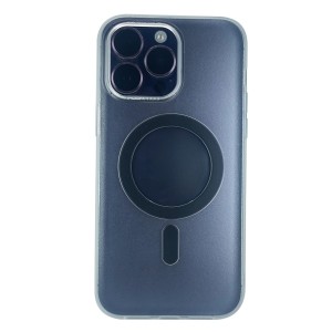 Nettech Apple iPhone 14 Pro Max Uyumlu Mega Magsafe Arka Koruma Kılıf (Şeffaf) NT-98010