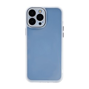 Nettech Apple iPhone 13 Pro Uyumlu Kamera Lens Koruyuculu Arka Koruma Kılıf (Şeffaf) NT-95573