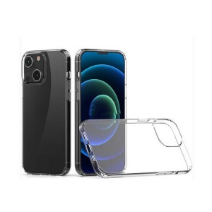 Nettech Apple iPhone 14 Uyumlu Ultra Korumalı Arka Koruma Kılıf (Şeffaf) NT-98052