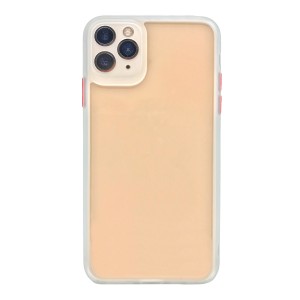 Nettech Apple iPhone 11 Pro Max Uyumlu Orjin Seri Arka Koruma Kılıf (Şeffaf) NT-83347