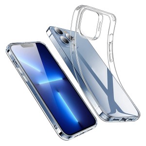 Nettech Apple iPhone 13 Pro Max Uyumlu Gard Şeffaf Seri Arka Koruma Kılıf NT-92874
