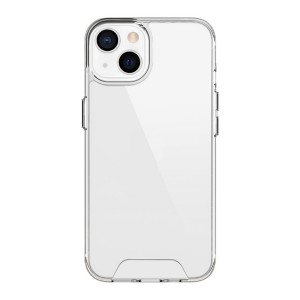 Nettech Apple iPhone 13 Mini Uyumlu Sert Coss Kamera Korumalı Seri Arka Koruma Kılıf (Şeffaf) NT-95668