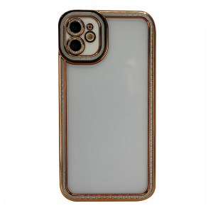Nettech Apple iPhone 11 Uyumlu Lüx Kristal Seri Arka Koruma Kılıf (Şeffaf) NT-97087