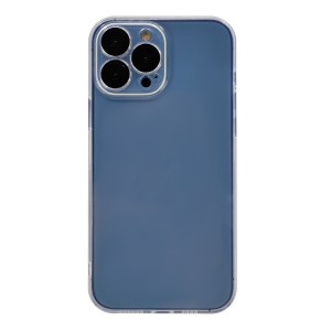 Nettech Apple iPhone 13 Pro Uyumlu Lüx Koruma Lensli Arka Koruma Kılıf (Şeffaf) NT-95853