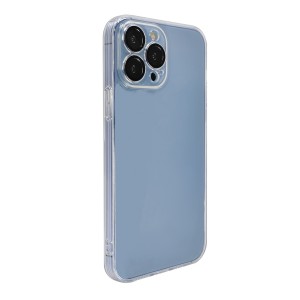 Nettech Apple iPhone 13 Pro Uyumlu NT-95853 Lüks Seri Arka Koruma Kılıf (Şeffaf) NT-95853