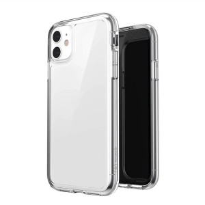 Nettech Apple iPhone 11 Uyumlu Space Lazer Seri Arka Koruma Kılıf (Şeffaf) NT-93647