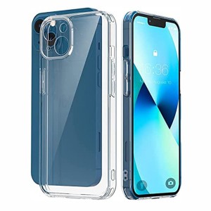 Nettech Apple iPhone 13 Uyumlu Space Lazer Seri Arka Koruma Kılıf (Şeffaf) NT-93649