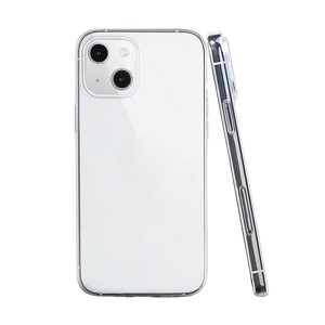 Nettech Apple iPhone 13 Pro Uyumlu Clear Seri Arka Koruma Kılıf (Şeffaf) NT-91691