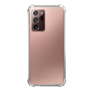 Nettech Samsung Galaxy Note 20 Ultra Uyumlu Rarroz Seri Arka Koruma Kılıf (Şeffaf) NT-88121