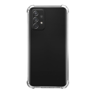Nettech Samsung Galaxy A72 Uyumlu Rarroz Seri Arka Koruma Kılıf (Şeffaf) NT-88131