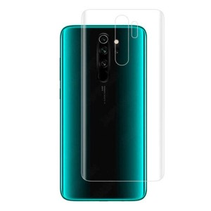 Nettech Xiaomi Redmi Note 8 Uyumlu Rarroz Seri Arka Koruma Kılıf (Şeffaf) NT-80228