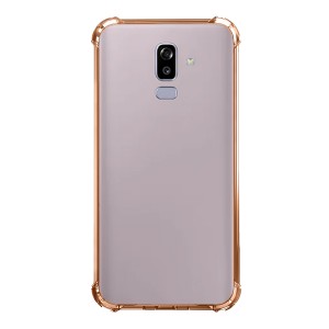 Rarroz Samsung Galaxy J800 J8 Uyumlu Rarroz Seri Arka Koruma Kılıf (Kırmızı) NT-83310