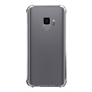 Rarroz Samsung Galaxy G965 S9 Plus Uyumlu Rarroz Seri Arka Koruma Kılıf (Siyah) NT-83311