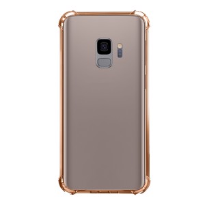 Rarroz Samsung Galaxy G965 S9 Plus Uyumlu Rarroz Seri Arka Koruma Kılıf (Kırmızı) NT-83312