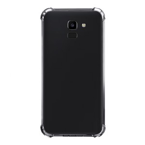 Rarroz Samsung Galaxy J600 J6 Uyumlu Rarroz Seri Arka Koruma Kılıf (Siyah) NT-83317