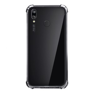 Rarroz Huawei Nova 3İ Uyumlu Rarroz Seri Arka Koruma Kılıf (Siyah) NT-83319