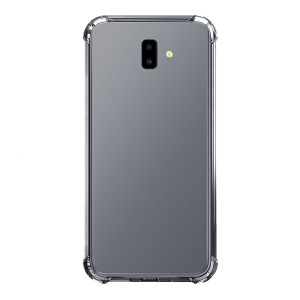 Rarroz Samsung Galaxy J610 J6 Plus Uyumlu Rarroz Seri Arka Koruma Kılıf (Siyah) NT-83323
