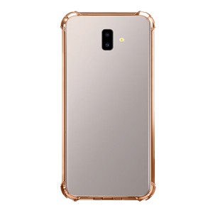 Rarroz Samsung Galaxy J610 J6 Plus Uyumlu Rarroz Seri Arka Koruma Kılıf (Kırmızı) NT-83324