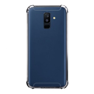 Rarroz Samsung Galaxy A605 A6 Plus 2018 Uyumlu Rarroz Seri Arka Koruma Kılıf (Siyah) NT-83325