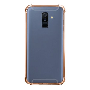 Rarroz Samsung Galaxy A605 A6 Plus 2018 Uyumlu Rarroz Seri Arka Koruma Kılıf (Kırmızı) NT-83326