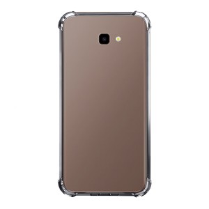 Rarroz Samsung Galaxy J4 Plus Uyumlu Rarroz Seri Arka Koruma Kılıf (Siyah) NT-83327