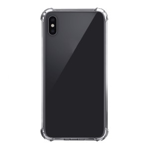 Rarroz Apple iPhone XS Max Uyumlu Rarroz Seri Arka Koruma Kılıf (Siyah) NT-83329