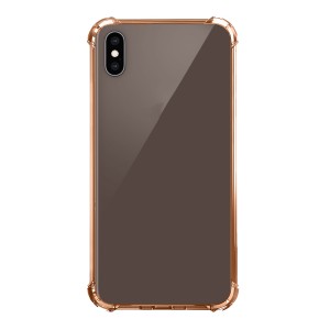 Rarroz Apple iPhone XS Max Uyumlu Rarroz Seri Arka Koruma Kılıf (Kırmızı) NT-83330