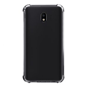 Rarroz Samsung Galaxy J400 J4 Uyumlu Rarroz Seri Arka Koruma Kılıf (Siyah) NT-83331