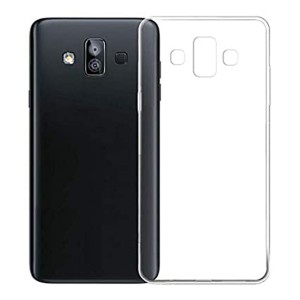 Rarroz Samsung Galaxy j720F J7 Duo Uyumlu Arka Koruma Arka Koruma Kılıf (Şeffaf) VR-10993