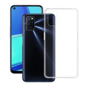 Nettech Oppo A52 Uyumlu Şeffaf Seri Arka Koruma Kılıf (Şeffaf) NT-80132