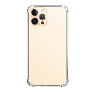 Nettech Apple iPhone 12 Pro Max Uyumlu Rarroz Seri Arka Koruma Kılıf (Şeffaf) NT-88050