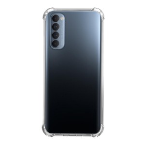Nettech Oppo Reno 4 Pro Uyumlu Rarroz Seri Arka Koruma Kılıf (Şeffaf) NT-88069
