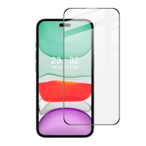 PanzerGlass Apple iPhone 16 Pro Max Uyumlu 6D Glas Full Cam Koruyucu (Şeffaf) NT-115043