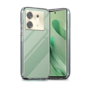 Nettech İnfinix Zero 30 Uyumlu Lüx Seri Kamera Korumalı Arka Koruma Kılıf (Şeffaf) NT-110381