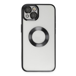 Nettech Apple iPhone 15 Plus Uyumlu Round Silikon Seri Arka Koruma Kılıf (Çeşitli Renk) NT-107111