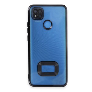 Nettech Xiaomi Redmi 9C Uyumlu Round Silikon Seri Arka Koruma Kılıf (Çeşitli Renk) NT-106884