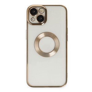 Nettech Apple iPhone 13 Mini Uyumlu Round Silikon Seri Arka Koruma Kılıf (Çeşitli Renk) NT-106864