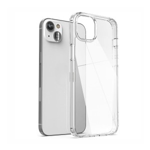 Nettech Apple iPhone 14 Uyumlu Lüx Seri Arka Koruma Kılıf (Şeffaf) NT-97669