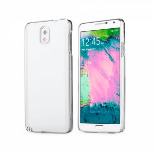 Nettech Samsung Galaxy N9000 Note 3 Uyumlu Arka Koruma Arka Koruma Kılıf (Şeffaf) NT-3438