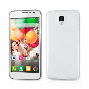 Nettech General Mobile Discovery 2 Uyumlu Arka Koruma Arka Koruma Kılıf (Şeffaf) NT-4323