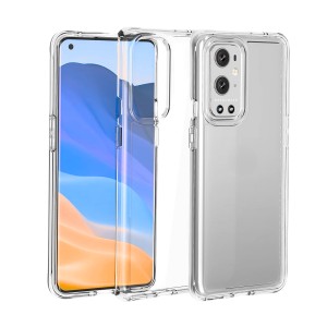 Nettech Oneplus 9 Pro Uyumlu Lüx Seri Kamera Korumalı Arka Koruma Kılıf (Şeffaf) NT-110393